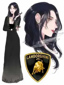 当汽车娘化后法拉利逆天长腿,兰博基尼禁欲系女神,丰田似三笠