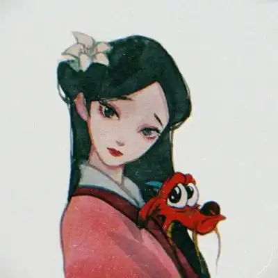 可爱公主系列头像头像