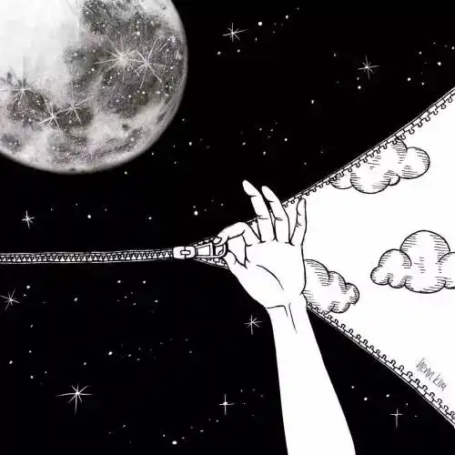动漫头像图片女生黑色系