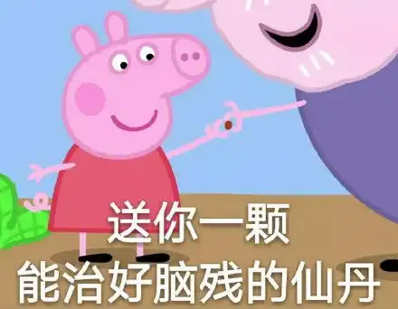 猪动图表情包小猪