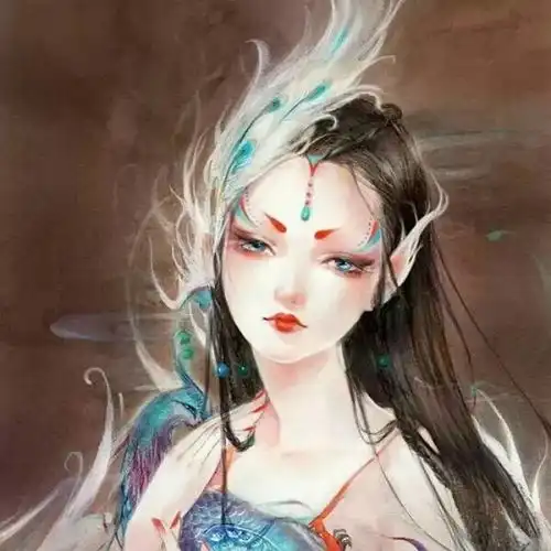 古风头像,喜新厌旧不是病不断原谅的人才有病