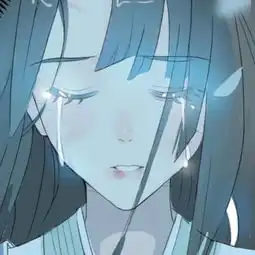 二次元女生黑色系动漫头