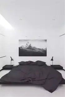 压抑的黑色系用来装饰房屋,竟有意想不到的效果,真是美出了新高度
