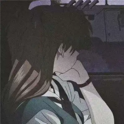 黑系头像男动漫情头