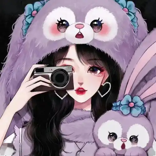 动漫女头,团头,闺蜜头像温柔可人