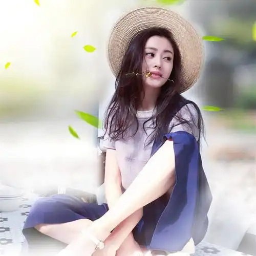 漂亮女明星张天爱的高清图片