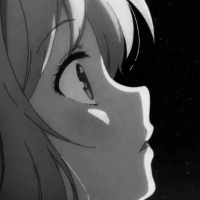 苏韵玖黑色丧系动漫女头.他是让我嘴角上扬的人,也是让我闭口不谈的人.