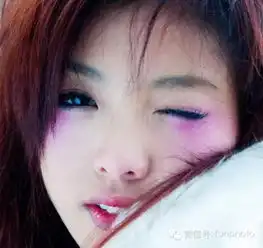萌系甜美女生头像写真