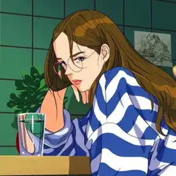 中年女性头像动漫