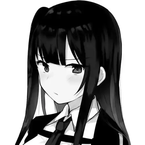 动漫女头手绘优质