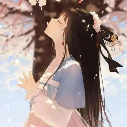 唯美浪漫系古风动漫头像