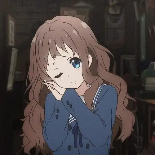二次元堕落天使头像女