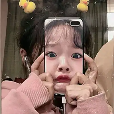 三人闺蜜头像可爱系沙雕