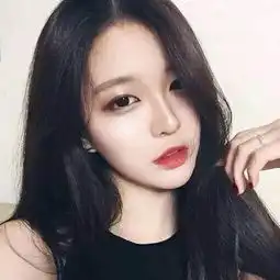 韩系网红头像女高清转过