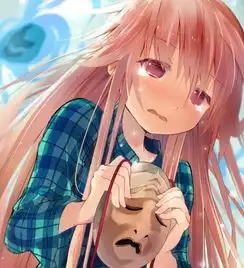 超美二次元动漫少女,不是每一个人都值得我为他转身