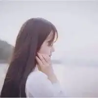 可爱闺蜜头像长发微信头像图片大全