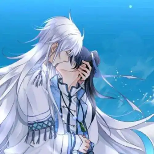 国产动漫灵契古风系唯美动漫男头,轻腐