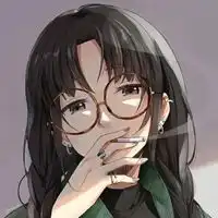 文艺头像女手绘唯美系头