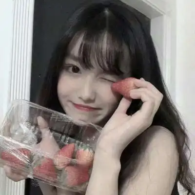 绿色系头像网名女孩