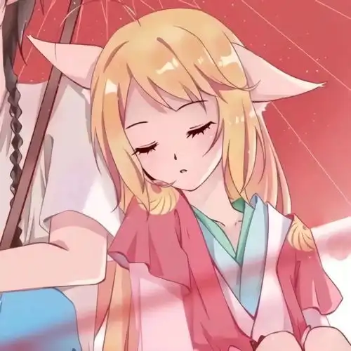 情侣头像超有宠溺感的动漫情头