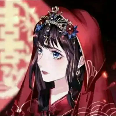 萌系情侣头像真人头像一