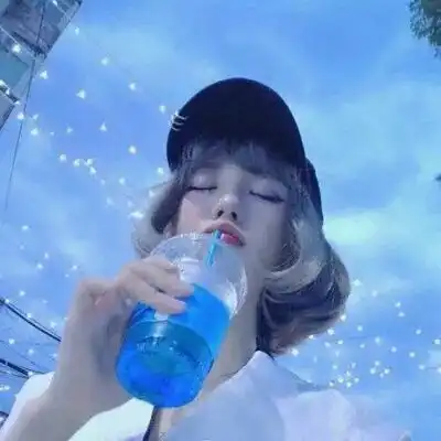 绿色系头像网名女生