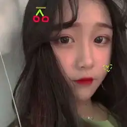 可爱的头像女生呆萌