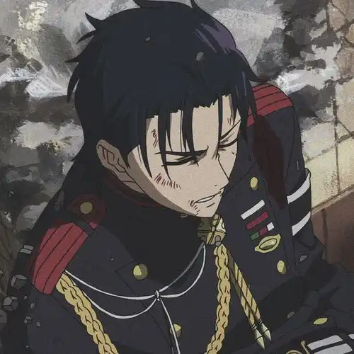 动漫男头像二次元