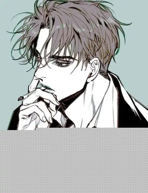 斯文败类禁欲系男生头像动漫