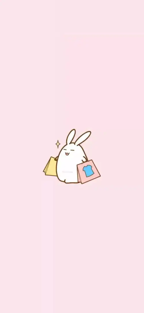 个性萌系粉色少女心壁纸