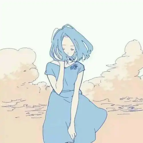 二次元男生漫头女生漫头半身个性feel堆糖,美好生活研究所