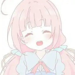 粉红系列少女头像动漫动