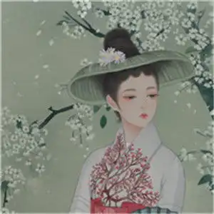 文艺头像女手绘唯美系头