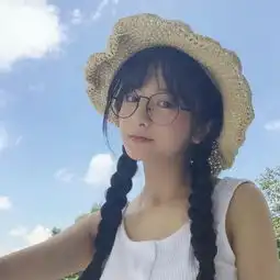 文艺头像女手绘唯美系头