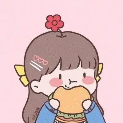 林洛洛今日干饭人闪亮登场卡通动漫头像我要个性网