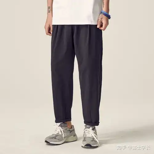 夏天男生有哪些轻薄透气的长裤值得推荐