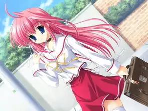 粉红系列少女头像动漫壁