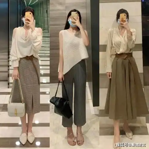 气质与身材无关微胖女人只要穿对裙子,就能美得很出众