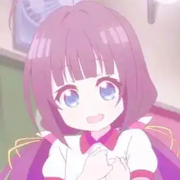 粉红系列少女头像动漫女