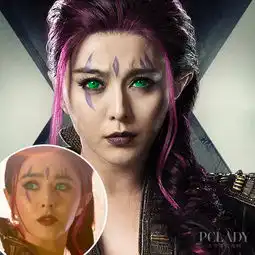白发魔女霸气上映百变范爷银幕造型盘点