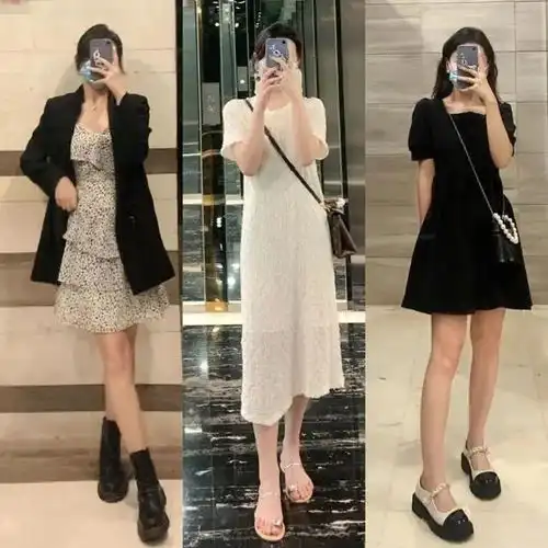 女生头像ins韩系穿搭可