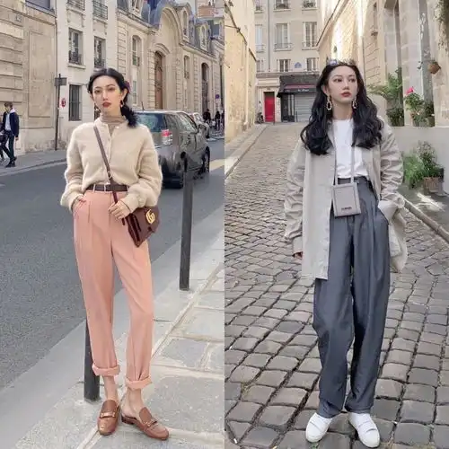 鲜明的色彩让你造型看着更生动美好,12早春时髦搭配快收好