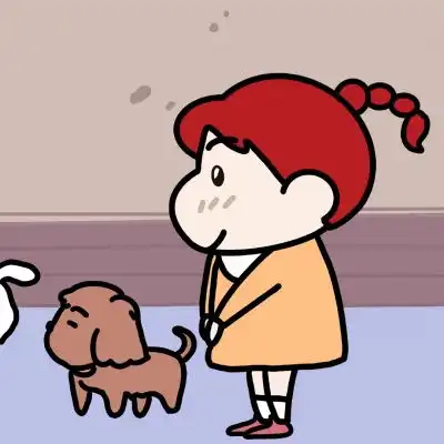 萌系情侣头像卡通可爱一