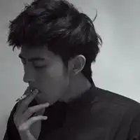 微信个性头像男人抽烟微信头像图片大全