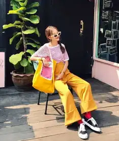 看腻了韩系穿搭火遍ins的泰式风了解一下