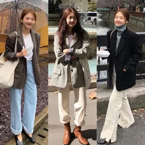 超可爱的韩国小姐姐,人美又会穿,想拥有她的每一套衣服