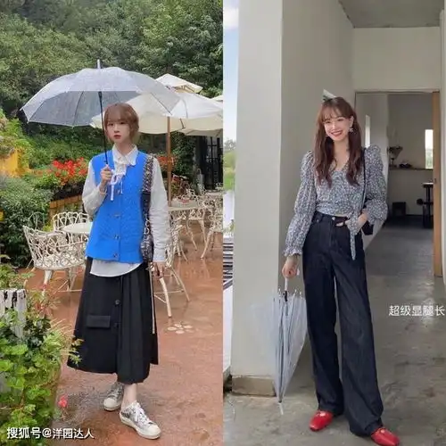 甜美女孩子必备的时尚搭配可爱减龄元气满满,变身甜美少女
