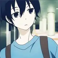 红色系头像男生动漫后宫