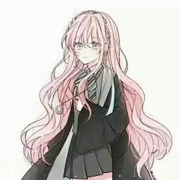 文艺头像女手绘唯美系头