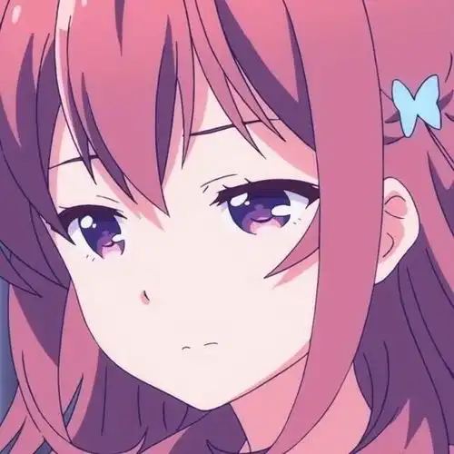小众动漫头像女